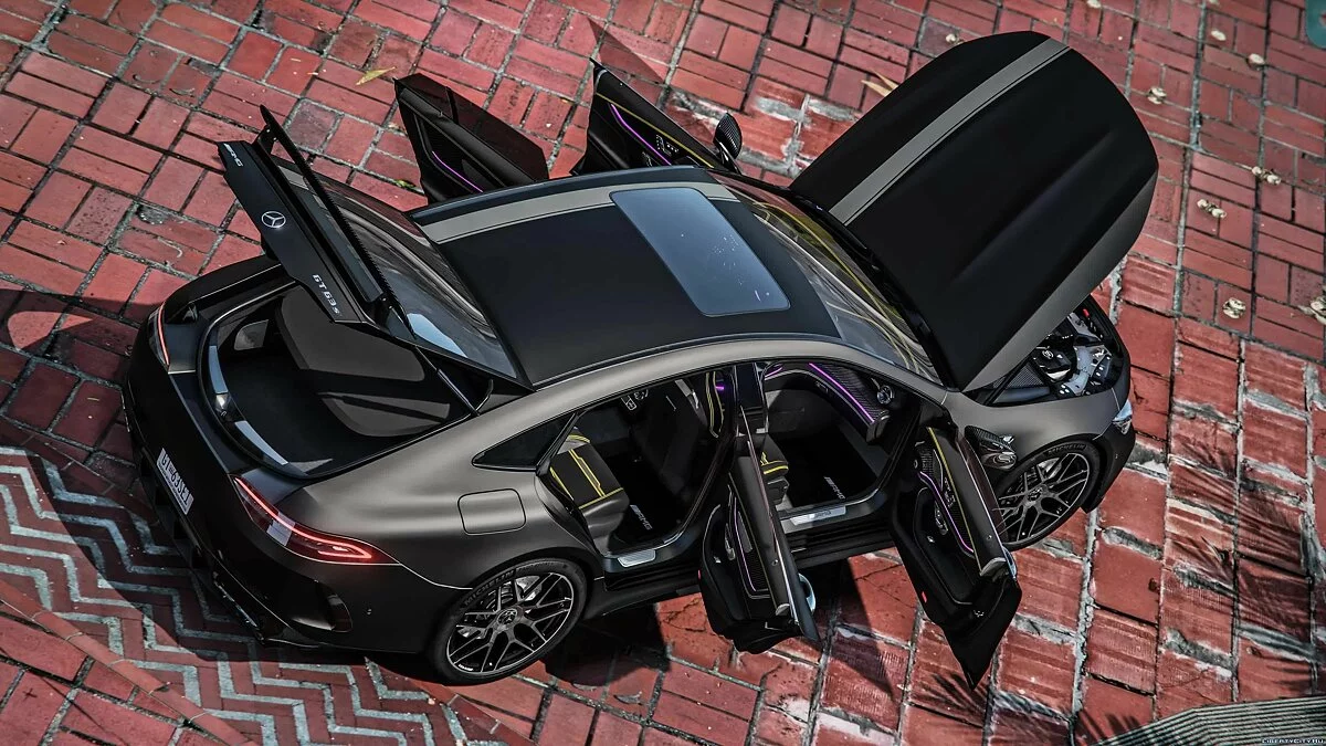 Mercedes-Benz AMG GT63 2018 [Remplacer] 1.0 / GTA 5