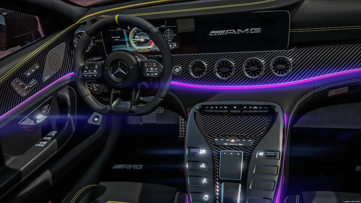 Mercedes-Benz AMG GT63 2018 [Замінити] 1.0 / GTA 5