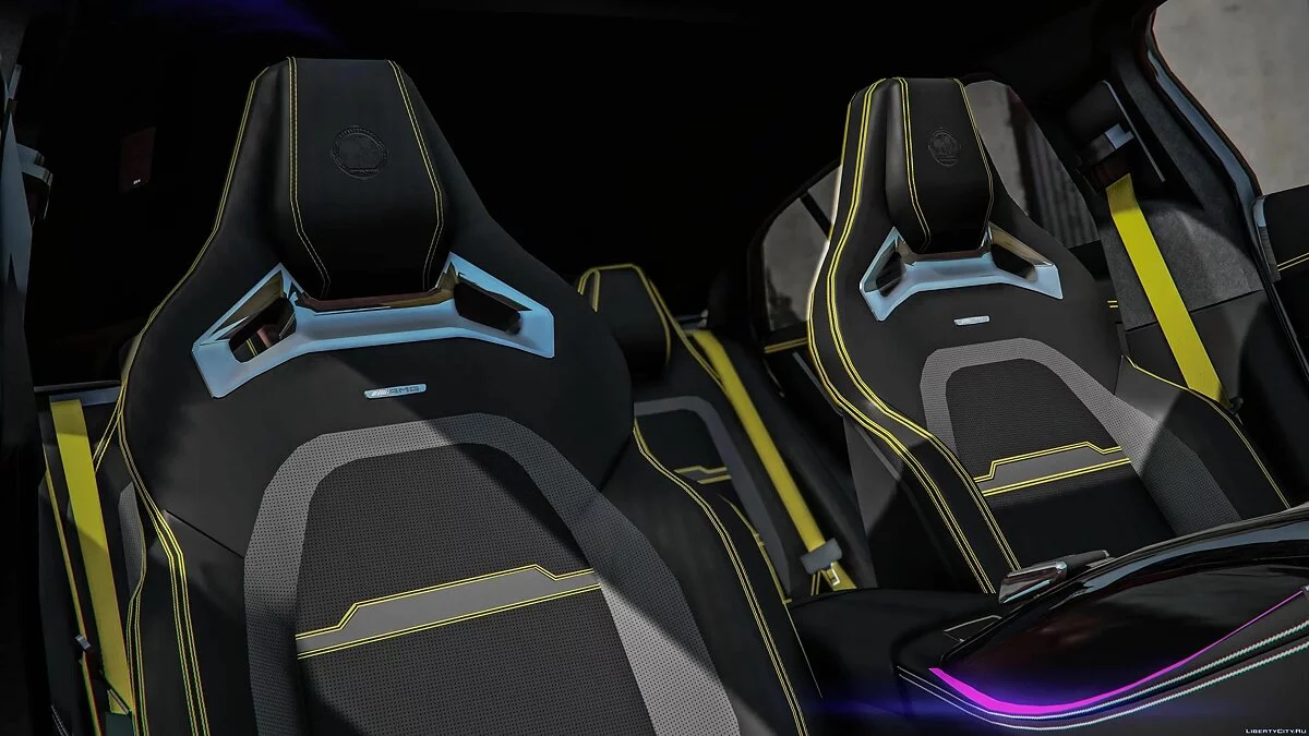 Mercedes-Benz AMG GT63 2018 [Remplacer] 1.0 / GTA 5