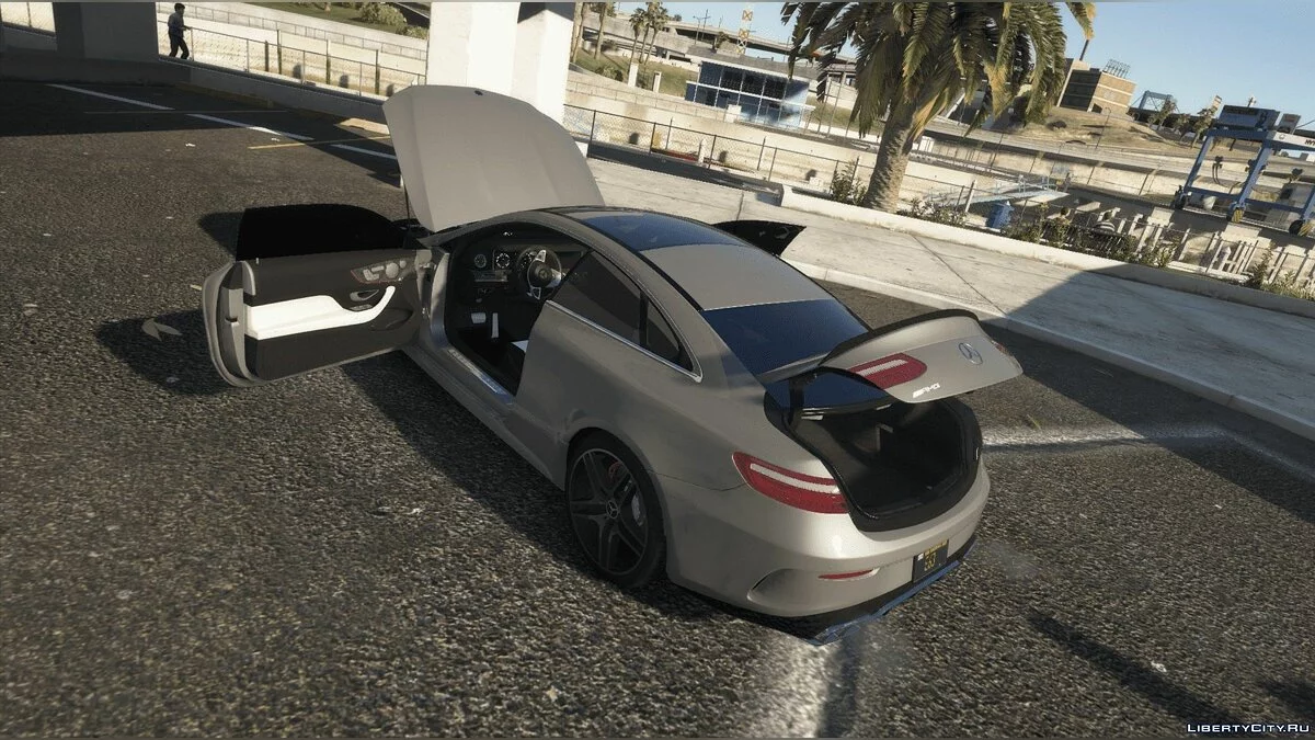 2018 Mercedes-Benz E53 AMG Coupe | Add-On | Sound 2.0 / GTA 5