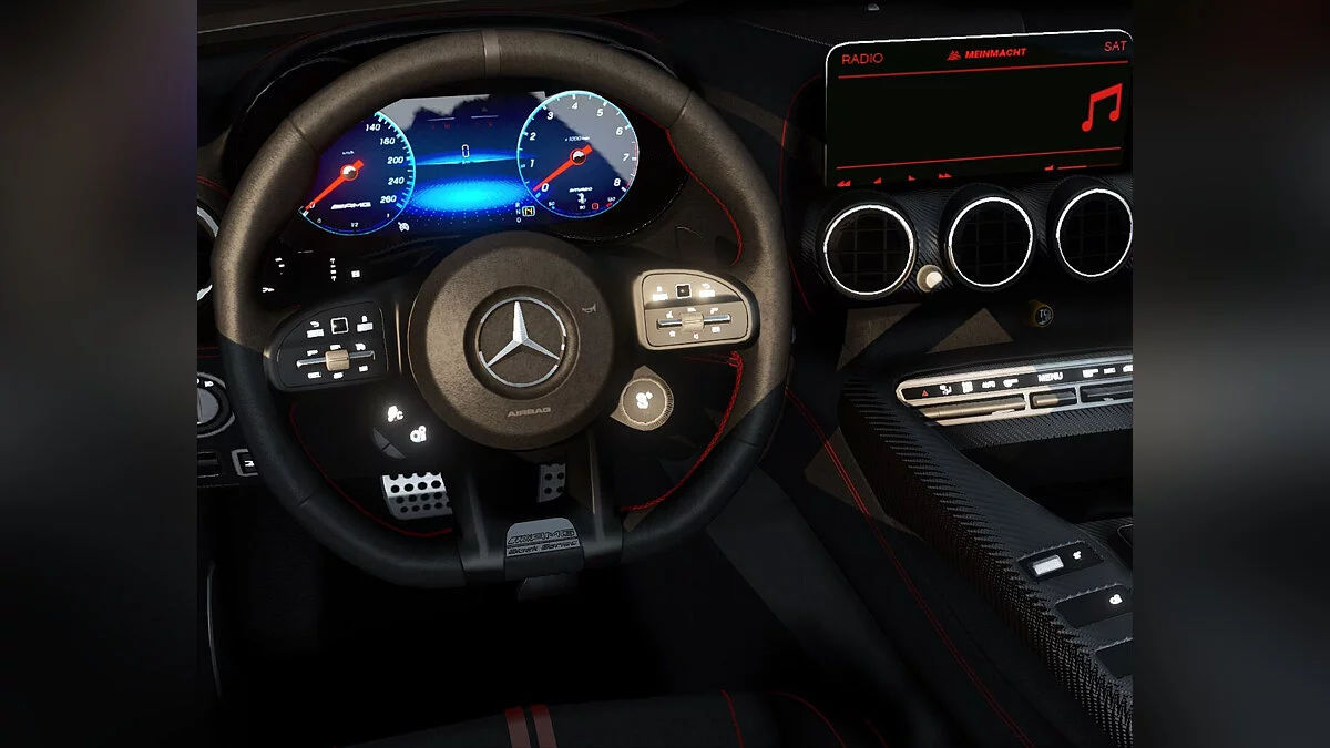 2020 Mercedes Benz AMG GT Black Series [Add-On | LODs | Template] 1.5 / GTA 5