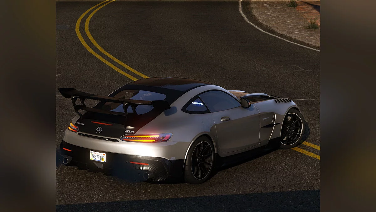 2020 Mercedes Benz AMG GT Black Series [Add-On | LODs | Template] 1.5 / GTA 5