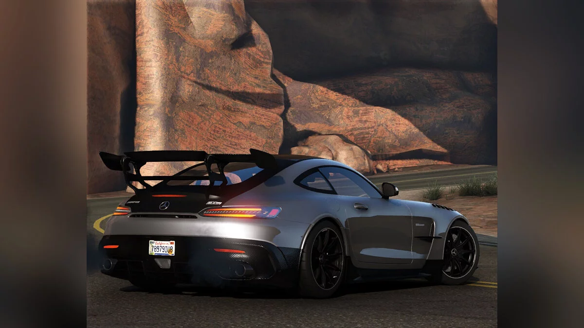 2020 Mercedes Benz AMG GT Black Series [Add-On | LODs | Template] 1.5 / GTA 5