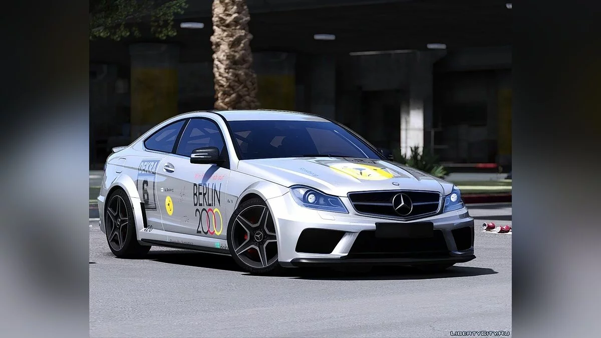 2012 Mercedes-Benz C63 AMG Coupe Black Series [Add-On | Tuning | Extras | Vorlage] 1.1b / GTA 5