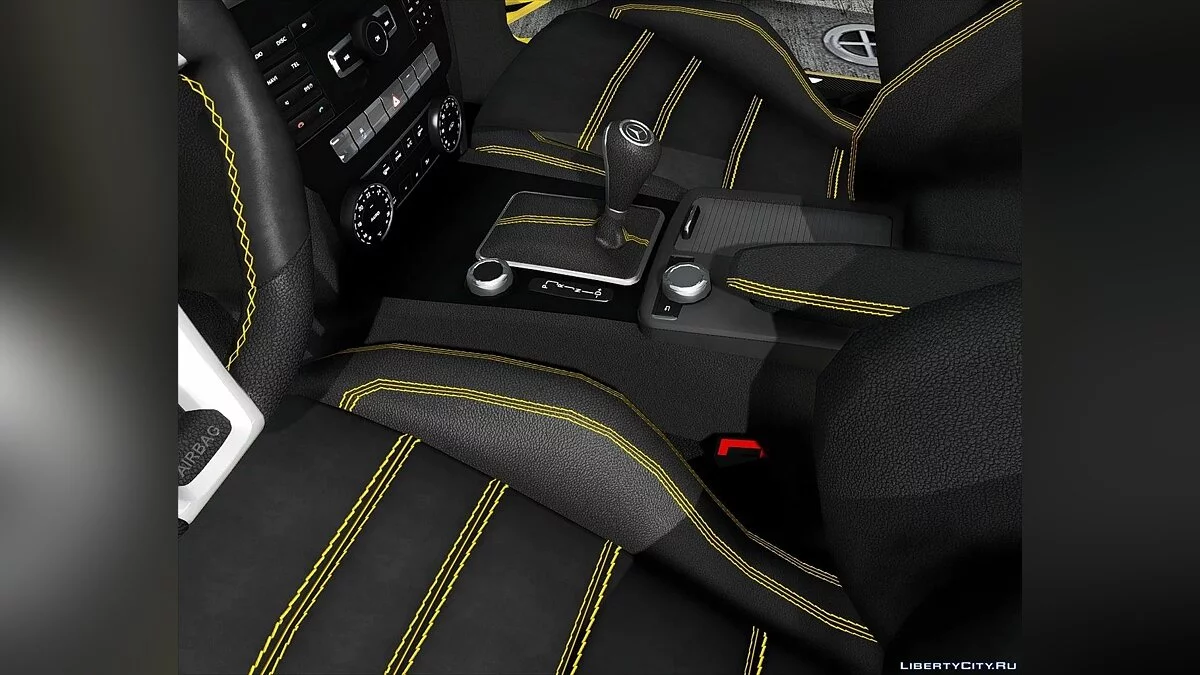 2012 Mercedes-Benz C63 AMG Coupe Black Series [Add-On | Tuning | Extras | Vorlage] 1.1b / GTA 5