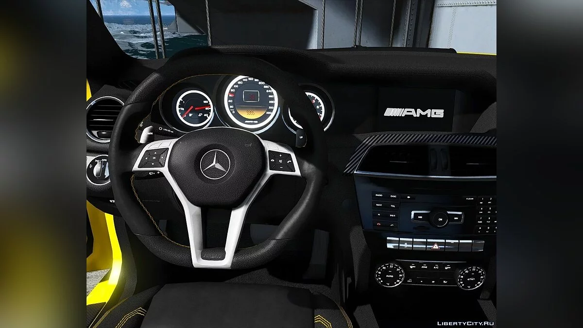 2012 Mercedes-Benz C63 AMG Coupe Black Series [Add-On | Tuning | Extras | Vorlage] 1.1b / GTA 5