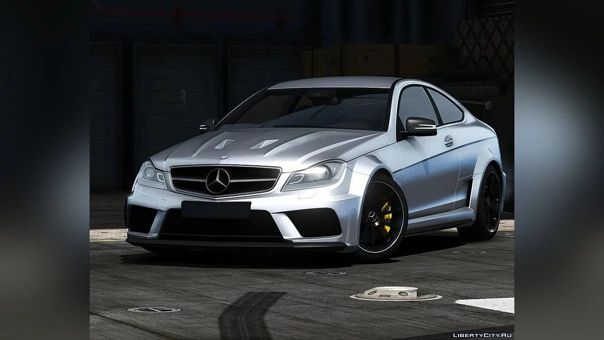 2012 Mercedes-Benz C63 AMG Coupe Black Series [Add-On | Tuning | Extras | Vorlage] 1.1b / GTA 5