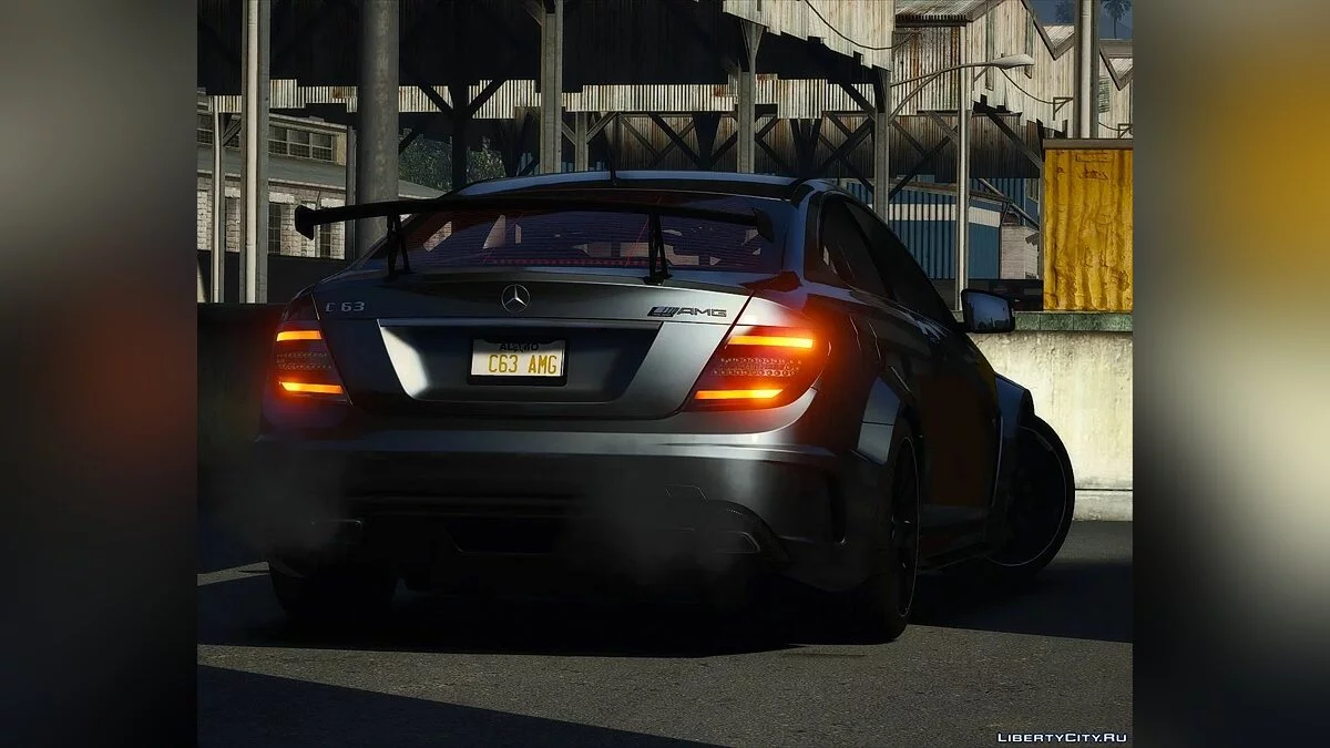 2012 Mercedes-Benz C63 AMG Coupe Black Series [Add-On | Tuning | Extras | Vorlage] 1.1b / GTA 5