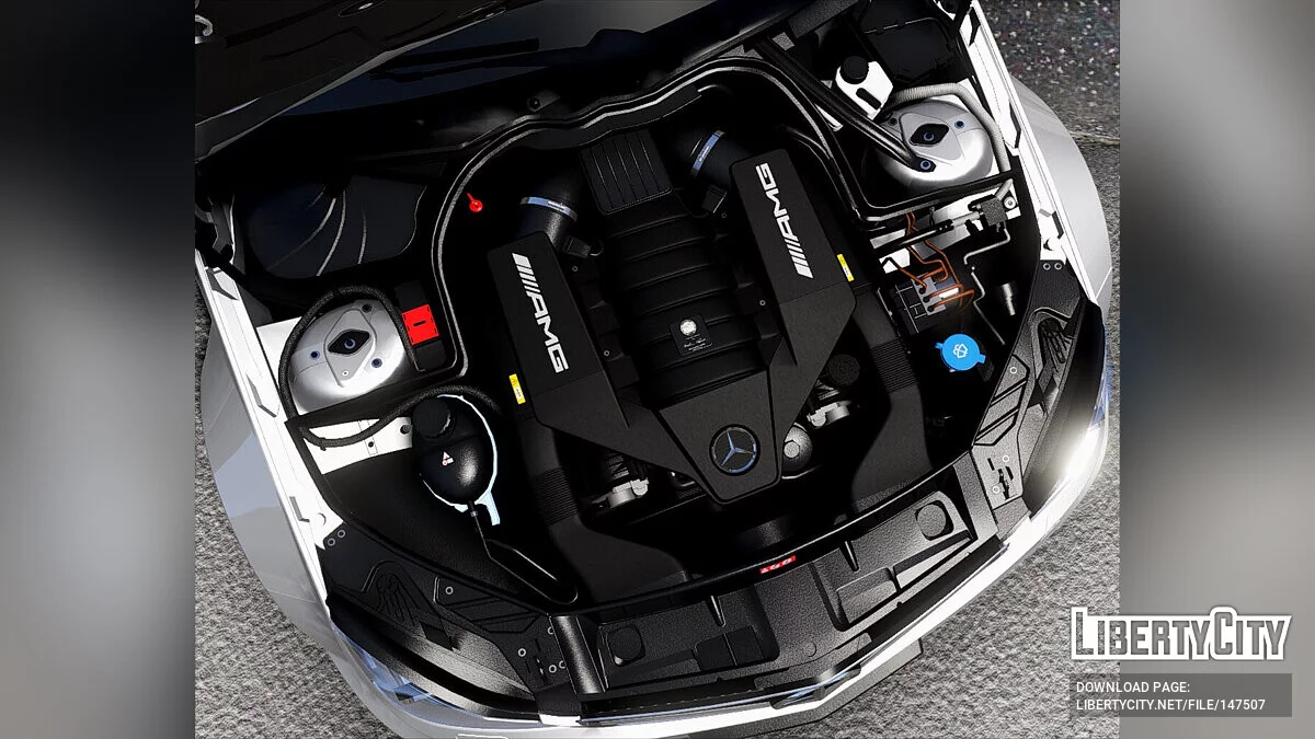 2012 Mercedes-Benz C63 AMG Coupe Black Series [Add-On | Tuning | Extras | Vorlage] 1.1b / GTA 5