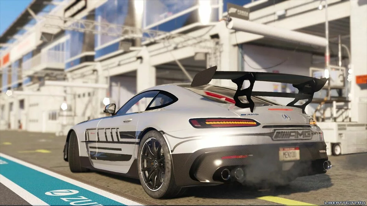 AMG GT Black Series 2020 [Add-On | Plantilla] 1.0 / GTA 5