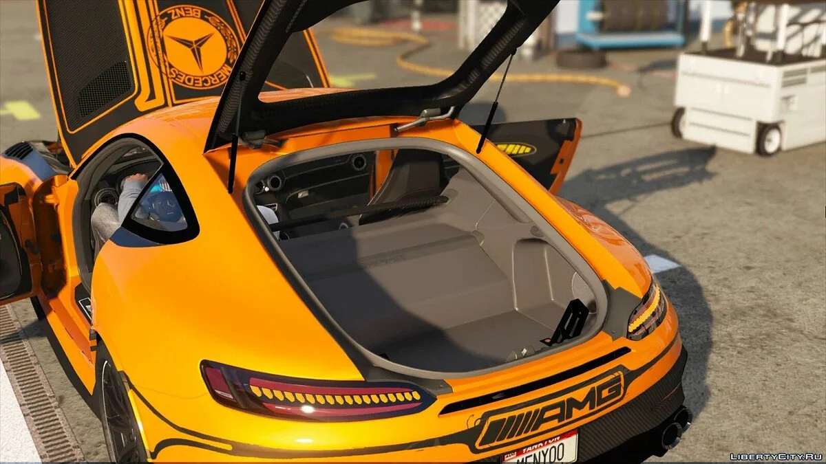 AMG GT Black Series 2020 [Add-On | Plantilla] 1.0 / GTA 5