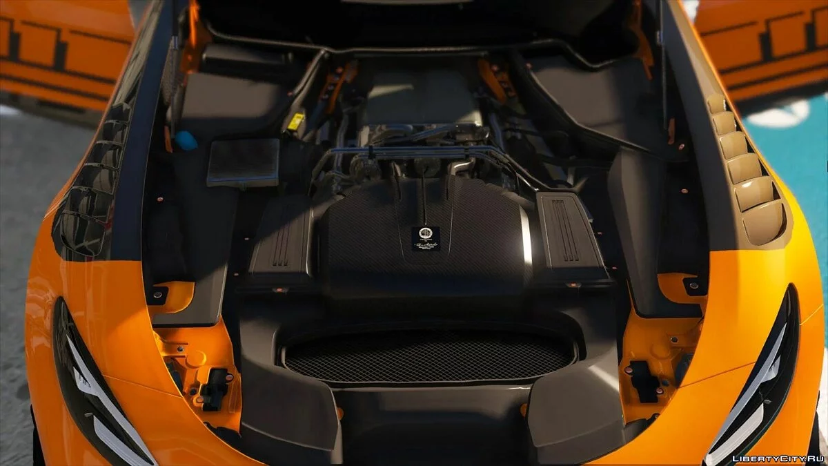 AMG GT Black Series 2020 [Add-On | Plantilla] 1.0 / GTA 5