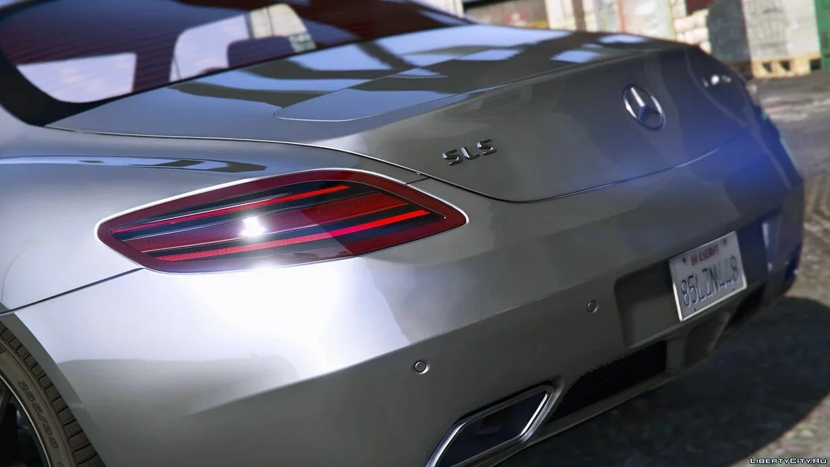 Mercedes-Benz SLS AMG [Add-On / Replace | Template] 3.0 / GTA 5