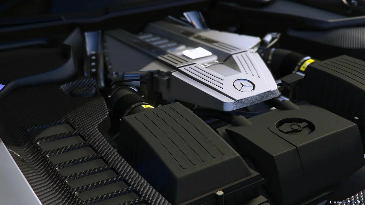 Mercedes-Benz SLS AMG [Add-On / Replace | Template] 3.0 / GTA 5