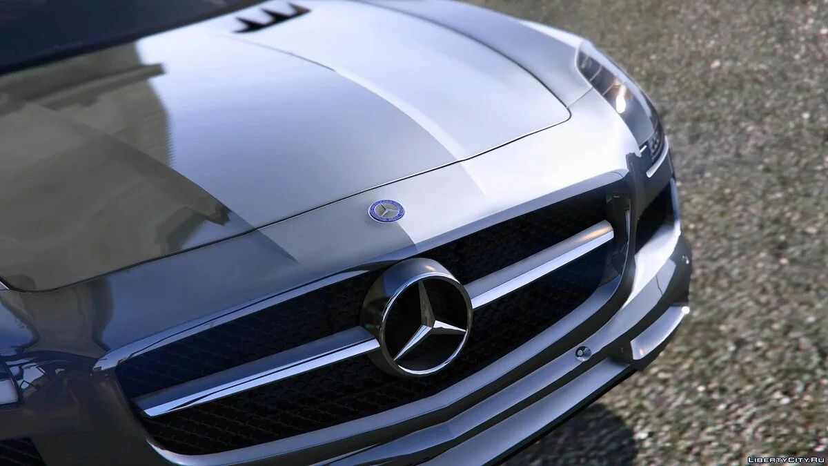 Mercedes-Benz SLS AMG [Add-On / Replace | Template] 3.0 / GTA 5