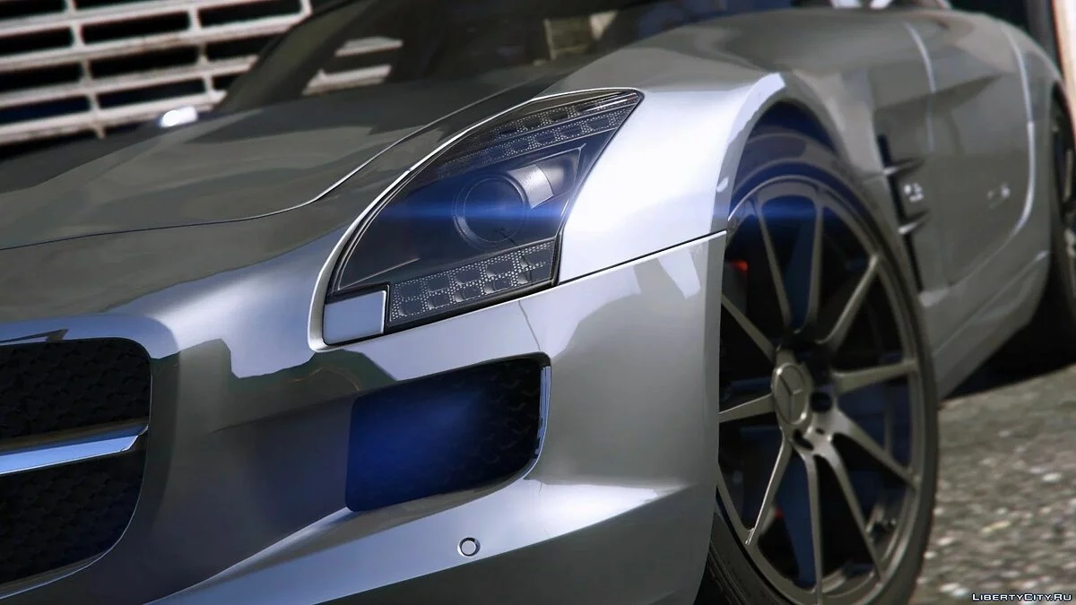 Mercedes-Benz SLS AMG [Add-On / Replace | Template] 3.0 / GTA 5