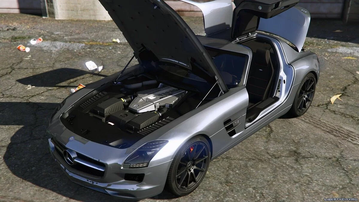 Mercedes-Benz SLS AMG [Add-On / Replace | Template] 3.0 / GTA 5