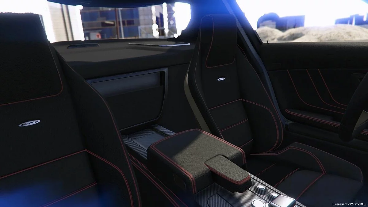 Mercedes-Benz SLS AMG [Add-On / Replace | Template] 3.0 / GTA 5