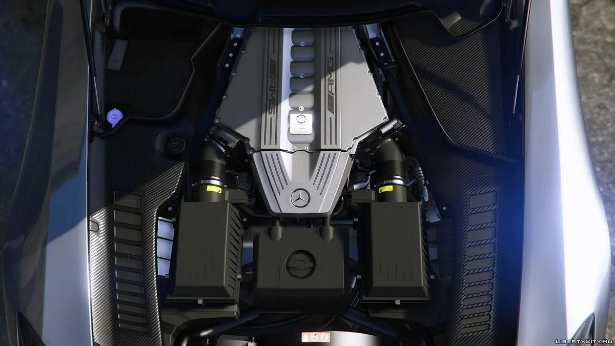 Mercedes-Benz SLS AMG [Add-On / Replace | Template] 3.0 / GTA 5