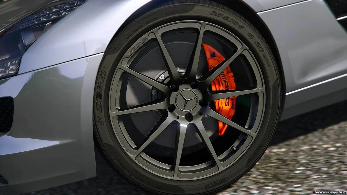 Mercedes-Benz SLS AMG [Add-On / Replace | Template] 3.0 / GTA 5