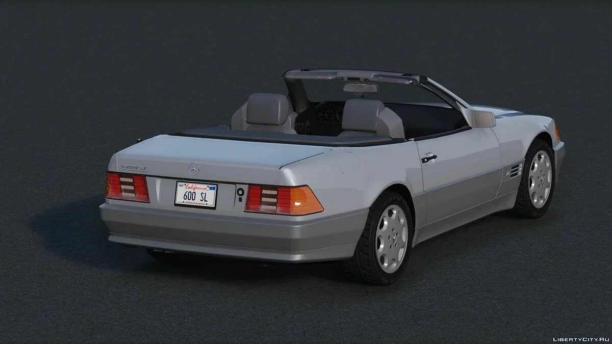 1993 Mercedes-Benz 600 SL (R129) [Add-On / Replace | Extras | Tuning] 1.2 / GTA 5