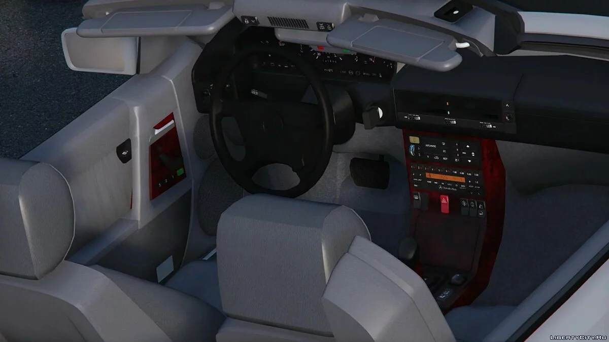 1993 Mercedes-Benz 600 SL (R129) [Add-On / Replace | Extras | Tuning] 1.2 / GTA 5