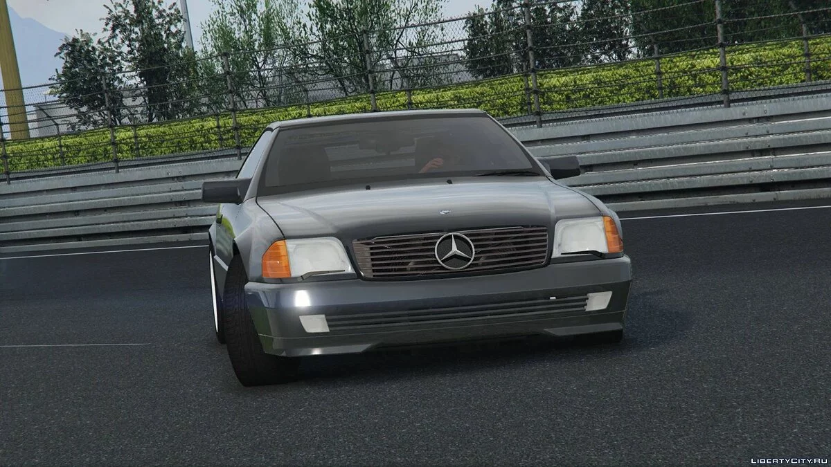 1993 Mercedes-Benz 600 SL (R129) [Add-On / Replace | Extras | Tuning] 1.2 / GTA 5