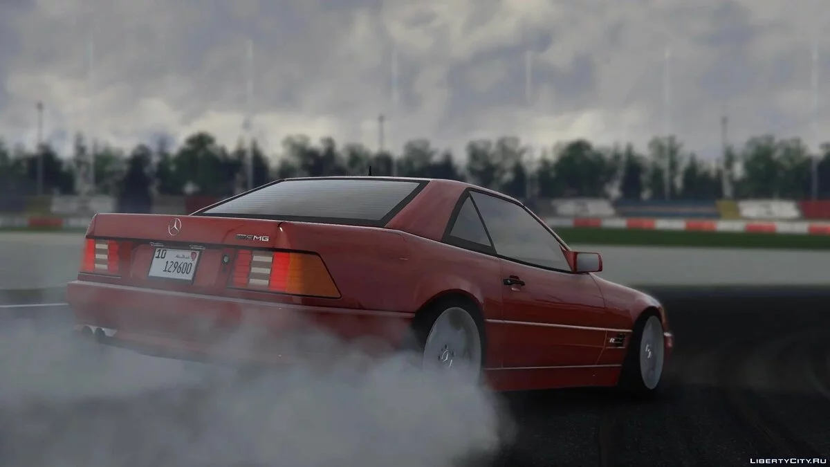 1993 Mercedes-Benz 600 SL (R129) [Add-On / Replace | Extras | Tuning] 1.2 / GTA 5