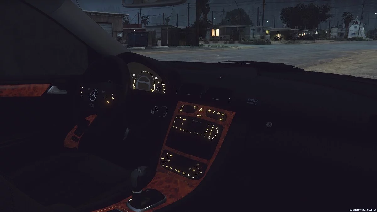 Mercedes-Benz C32 AMG W203 / GTA 5