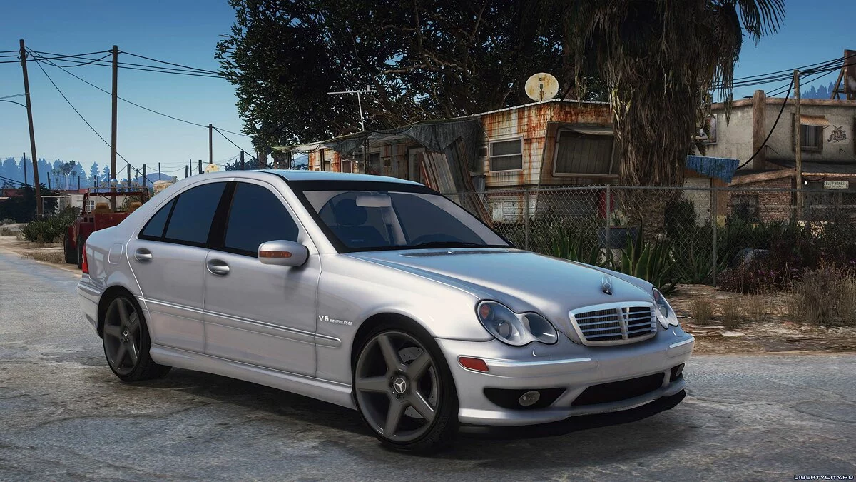 Mercedes-Benz C32 AMG W203 / GTA 5