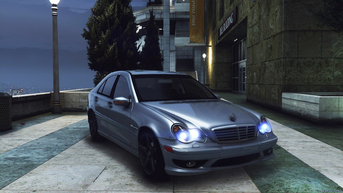 Mercedes-Benz C55 AMG W203 [Add-On / Replace] 