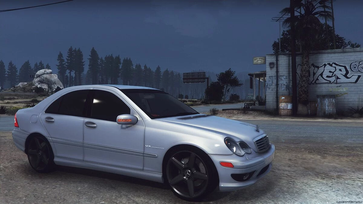 Mercedes-Benz C32 AMG W203 / GTA 5