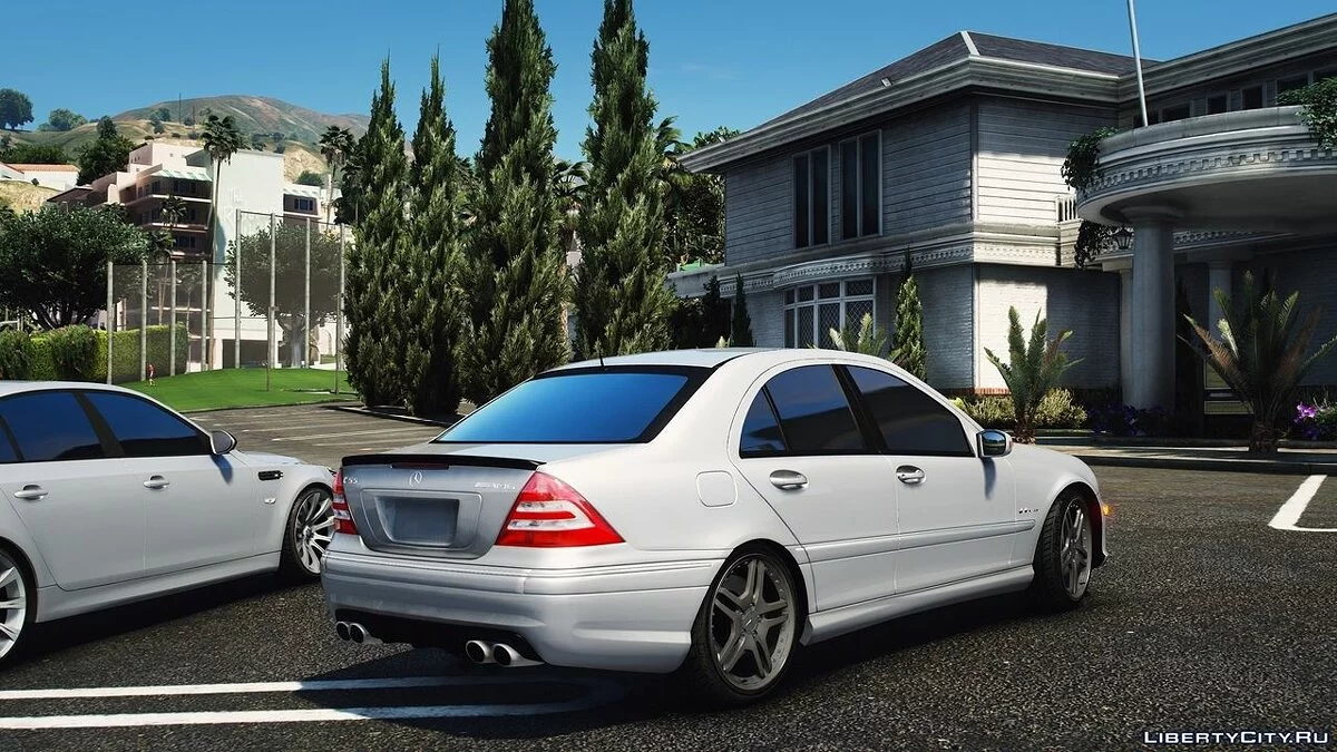 Mercedes-Benz C55 AMG W203 / GTA 5