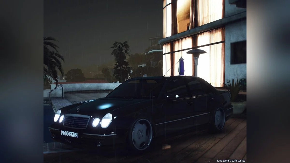 Mercedes-Benz E55 AMG / GTA 5
