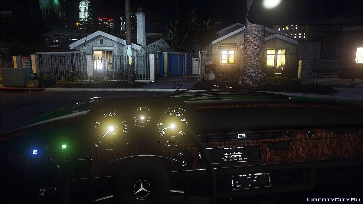 مرسيدس-بنز 300 SEL [إضافة] 1.0 / جي تي أي 5