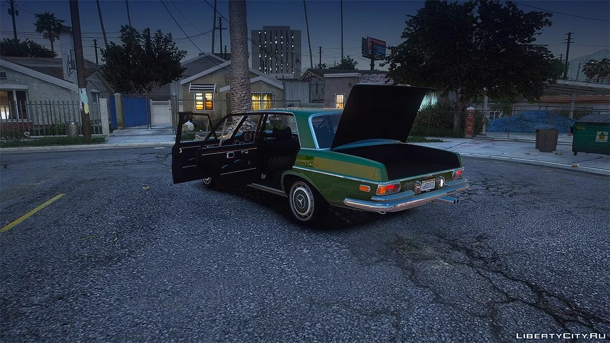 مرسيدس-بنز 300 SEL [إضافة] 1.0 / جي تي أي 5