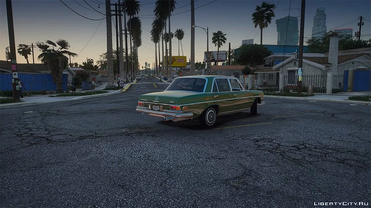 مرسيدس-بنز 300 SEL [إضافة] 1.0 / جي تي أي 5