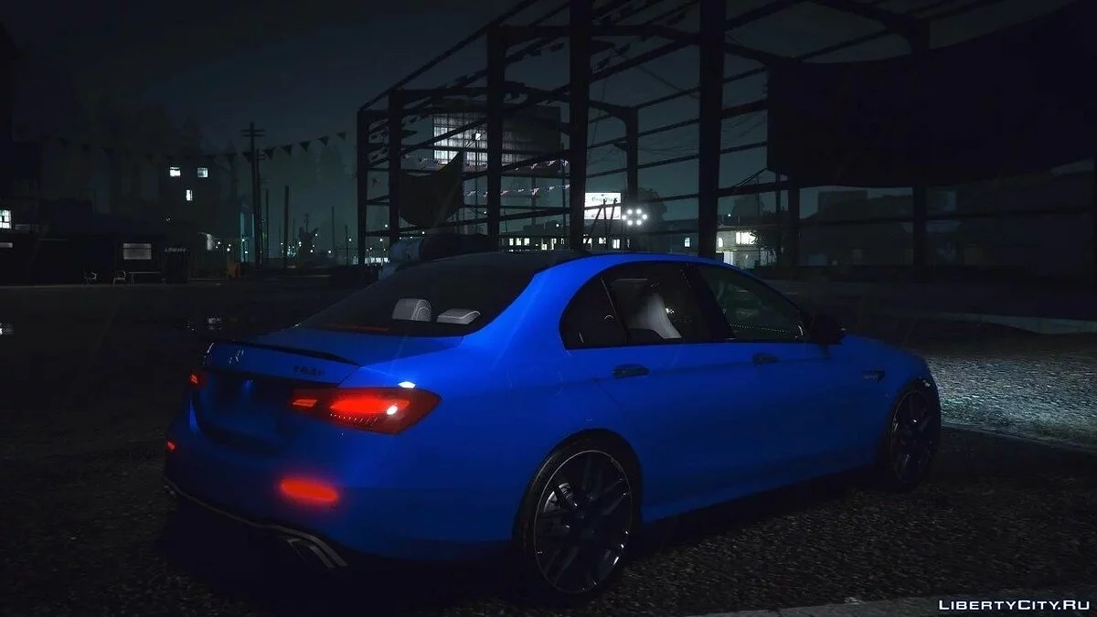 Mercedes-Benz E63S AMG W213 [Añadir / Reemplazar] 1.0 / GTA 5