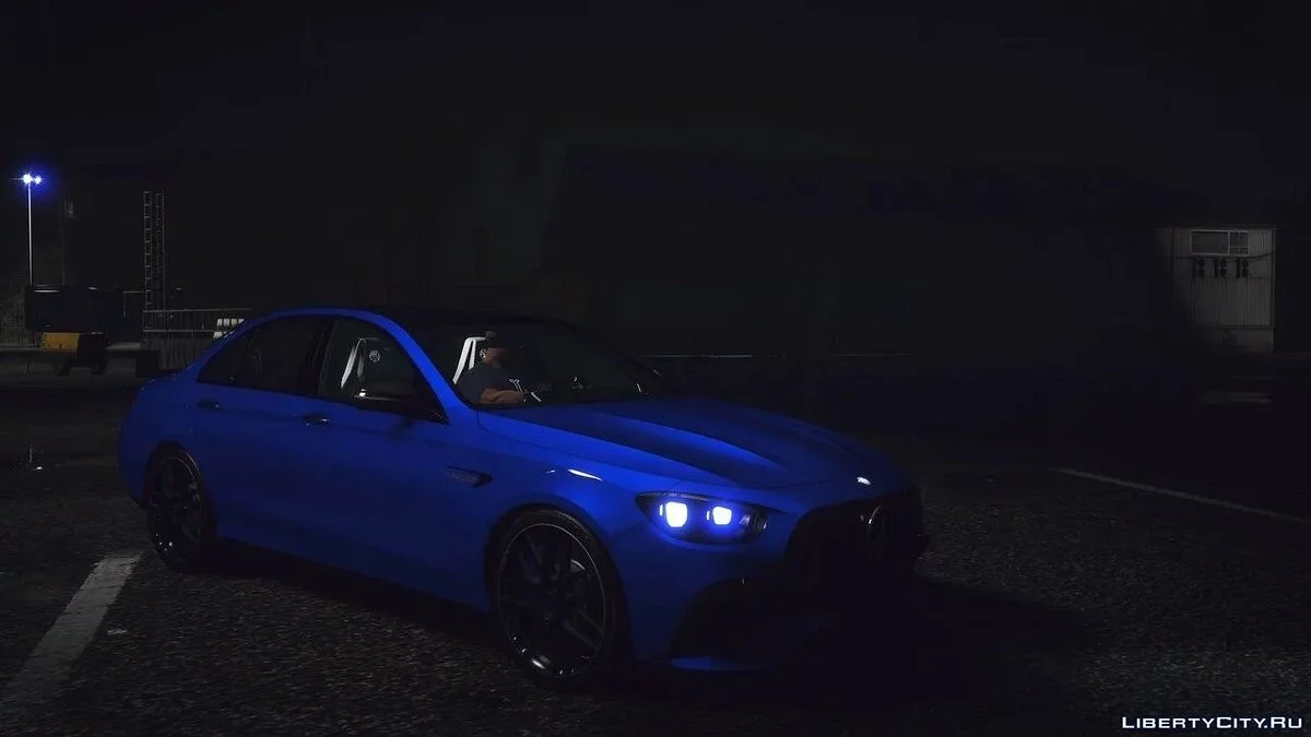 Mercedes-Benz E63S AMG W213 [Añadir / Reemplazar] 1.0 / GTA 5