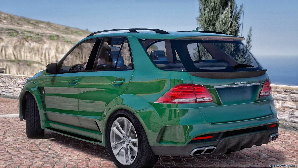 Mercedes-Benz GLE 63 Top Car / GTA 5
