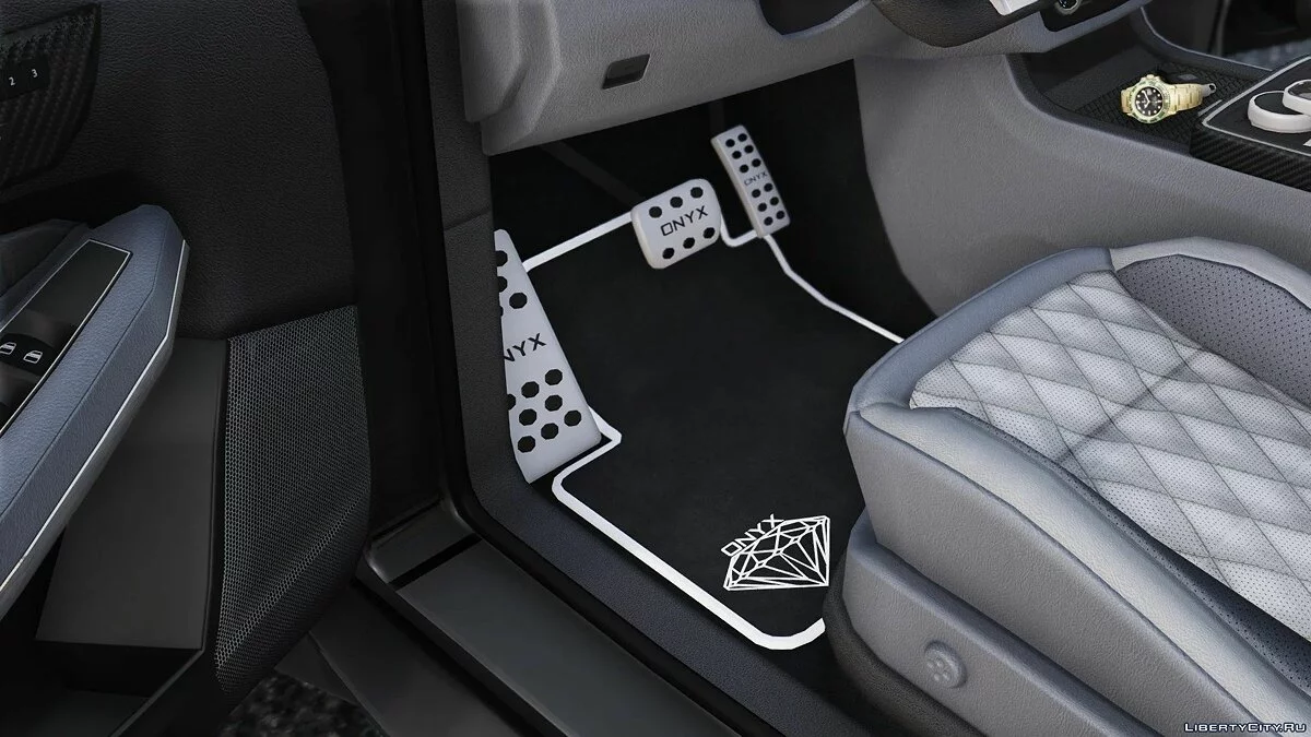 مرسيدس-بنز GLE كوبيه AMG - أونيكس G6 [إضافة | تعديل] 1.0 / جي تي أي 5