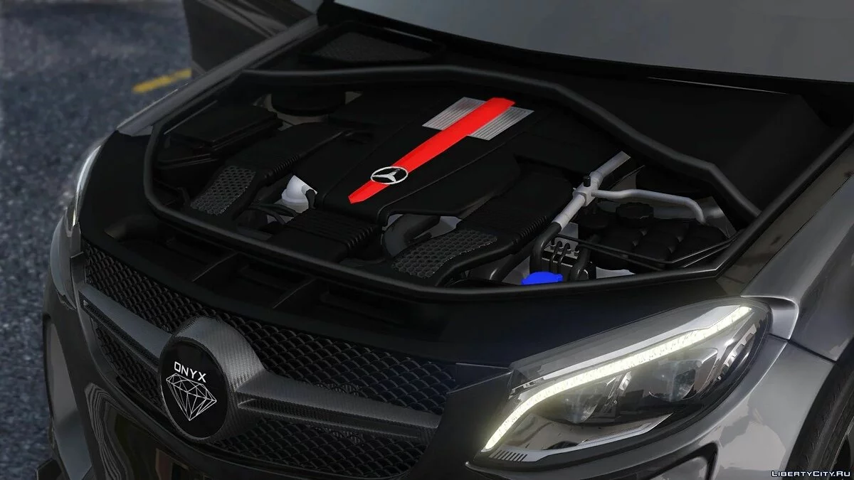 مرسيدس-بنز GLE كوبيه AMG - أونيكس G6 [إضافة | تعديل] 1.0 / جي تي أي 5