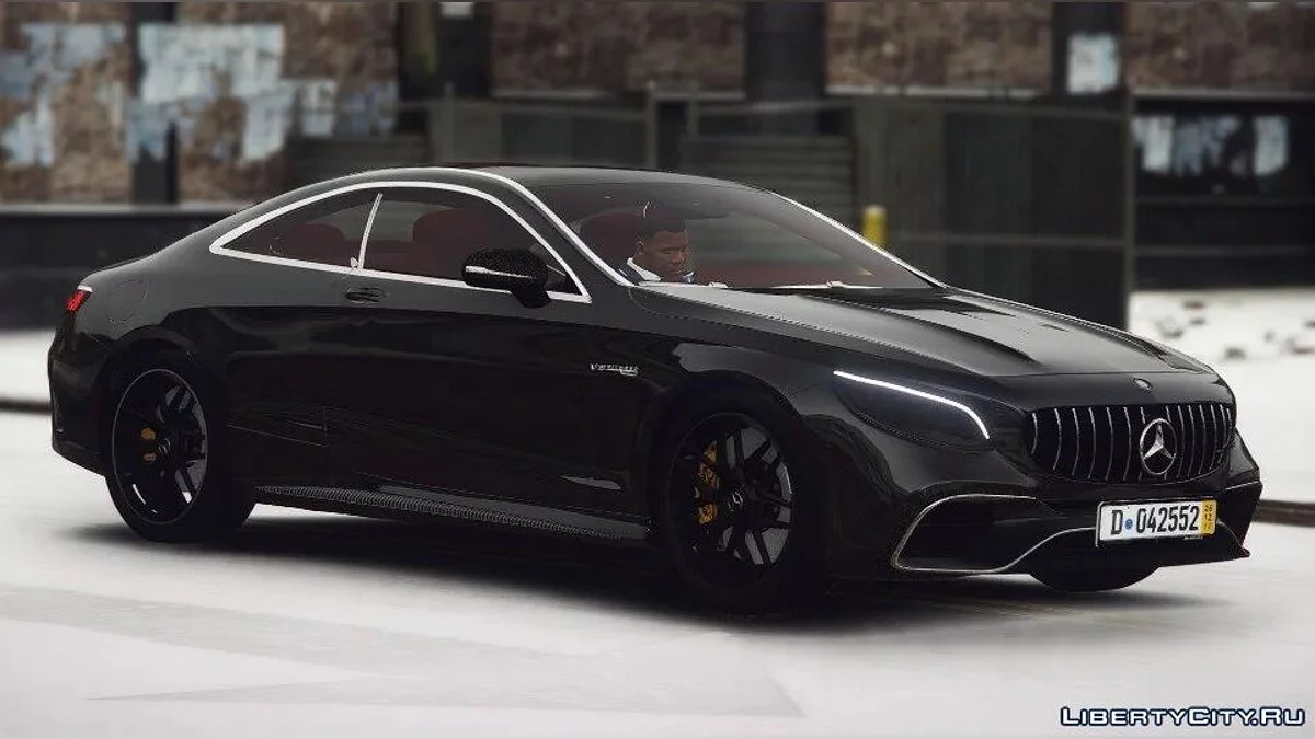 Mercedes-Benz Clase S 63 AMG Coupe 2018 [Añadir] 1.0 / GTA 5
