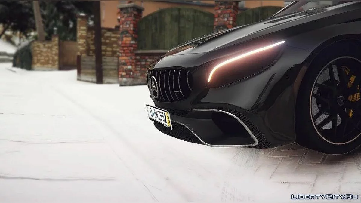Mercedes-Benz Clase S 63 AMG Coupe 2018 [Añadir] 1.0 / GTA 5