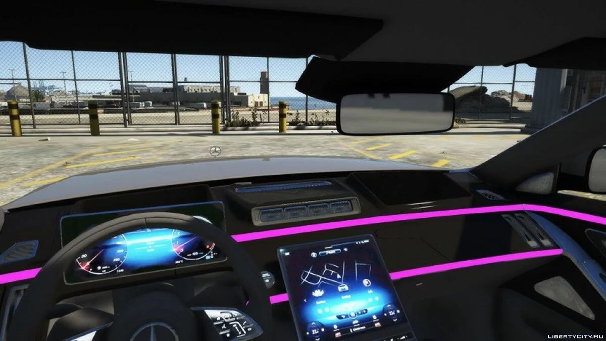 Mercedes-Benz Classe S Maybach 2021 [Substituir] 1.0B / GTA 5