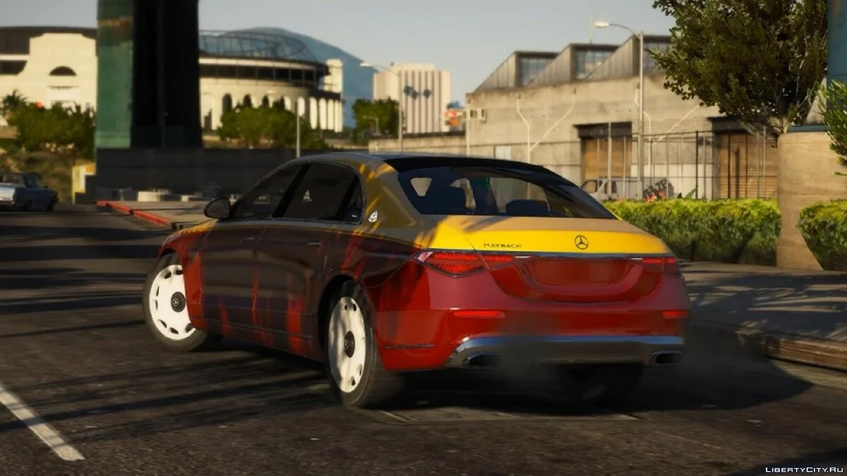 Mercedes-Benz Classe S Maybach 2021 [Substituir] 1.0B / GTA 5