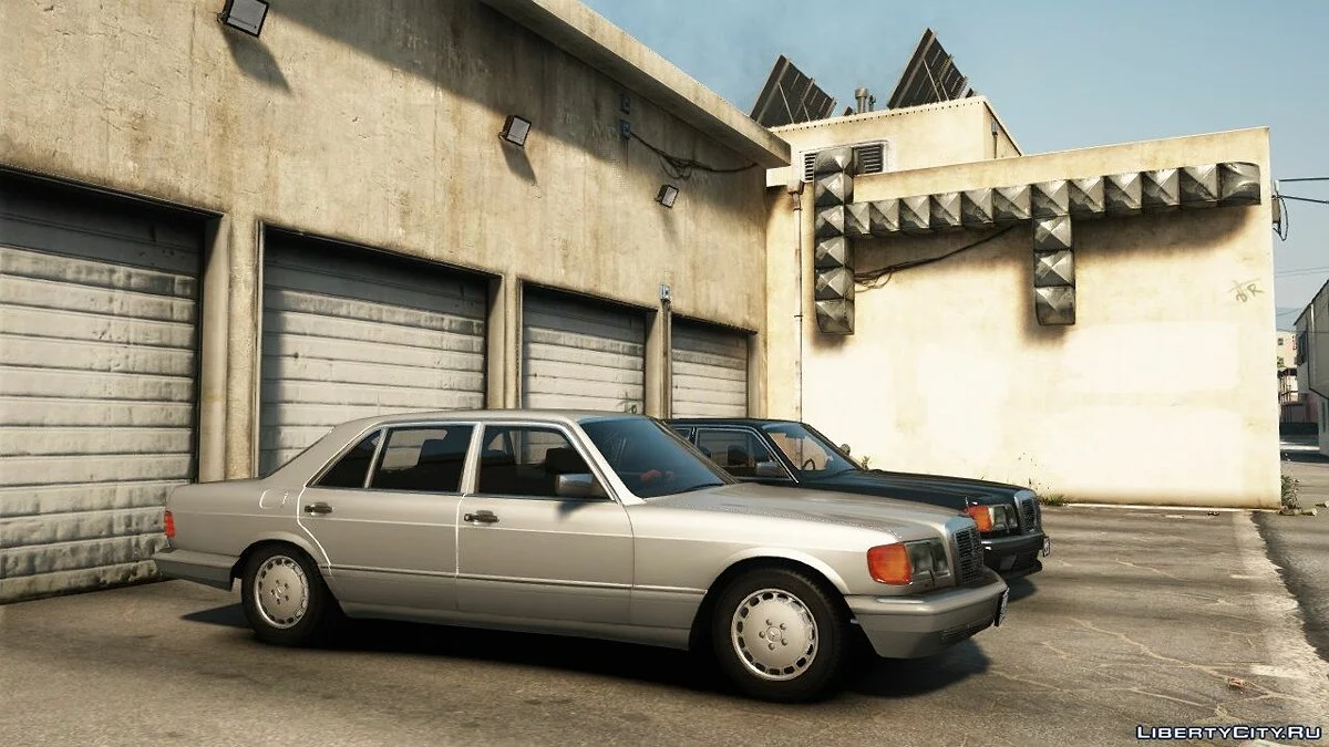 Mercedes Benz 560SEL (w126) especificación US [Add-On / Reemplazo | Animaciones | Tuning | LODS] 1.0 / GTA 5