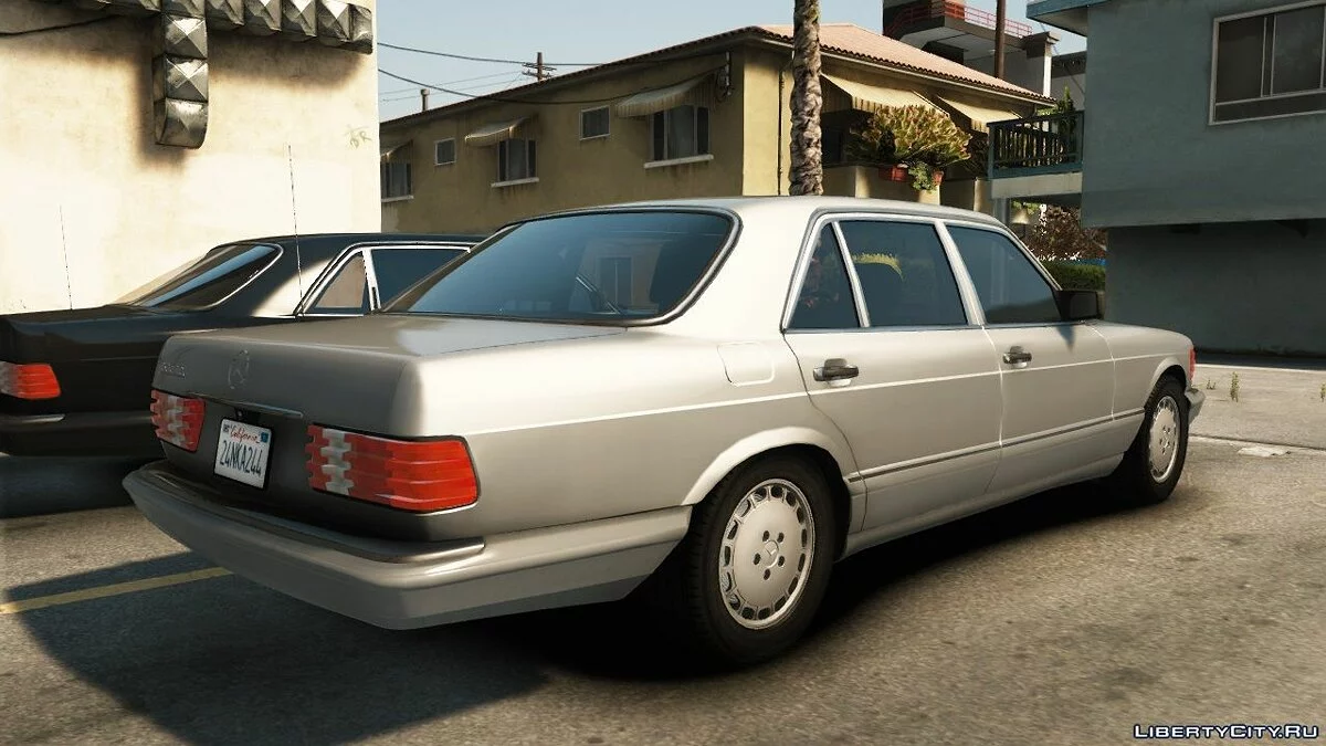 Mercedes Benz 560SEL (w126) especificación US [Add-On / Reemplazo | Animaciones | Tuning | LODS] 1.0 / GTA 5