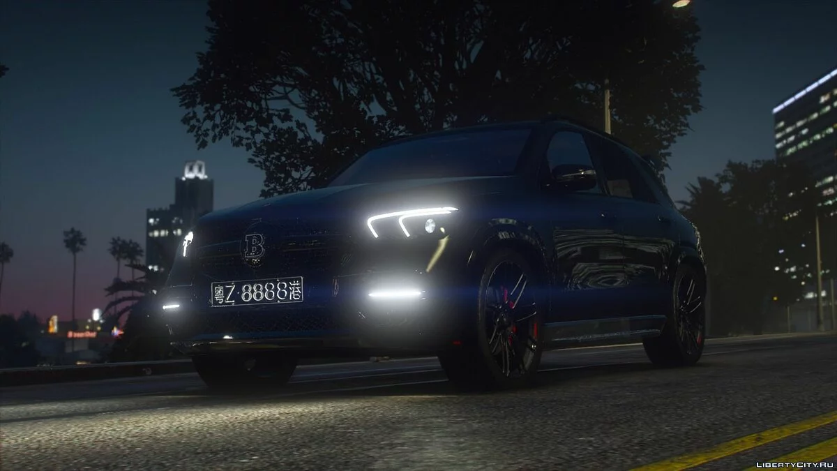 Mercedes-Benz Brabus D30 [Add-On] 1.0 / GTA 5