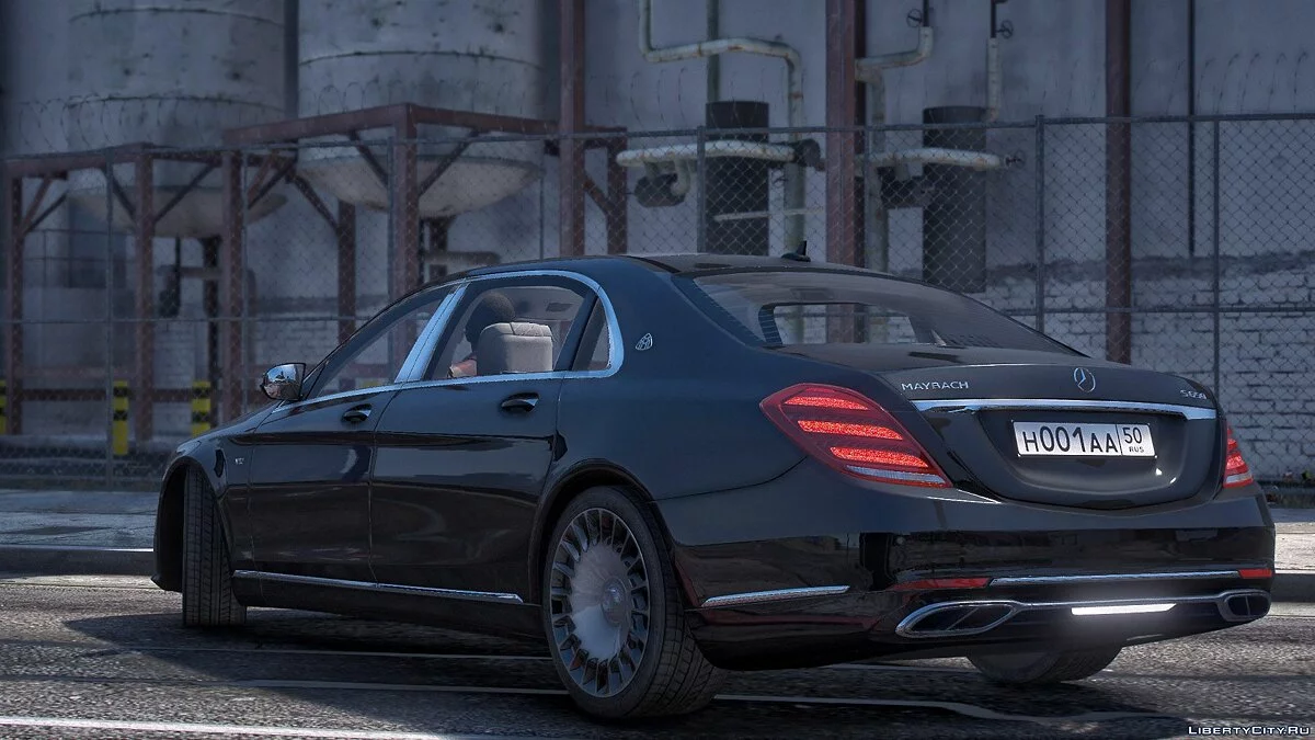 Mercedes-Benz S650 Maybach / GTA 5